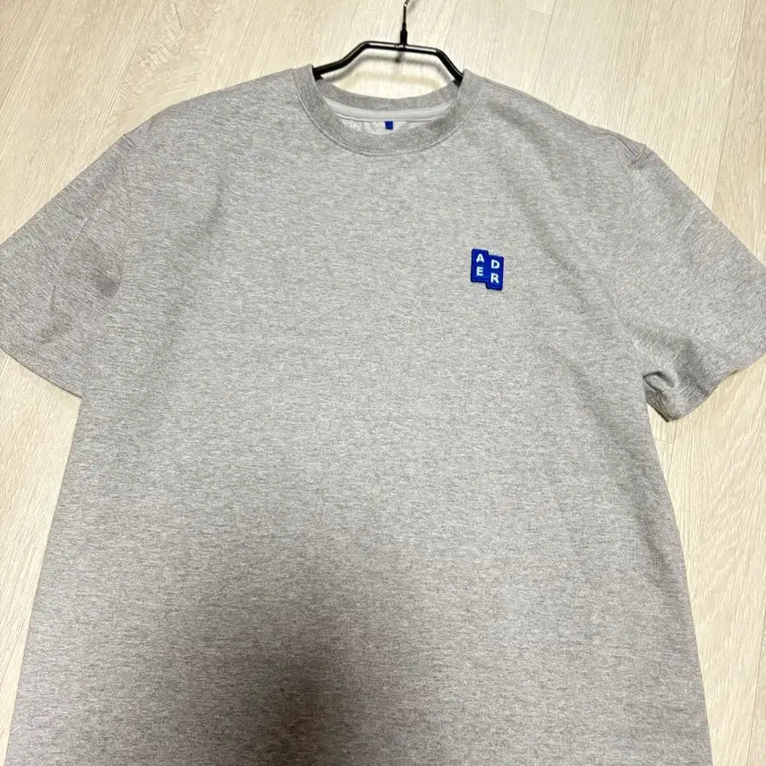 [BUNJANG] ADER Error Gray T-shirt / 아더에러 티셔츠 그레이 정품
