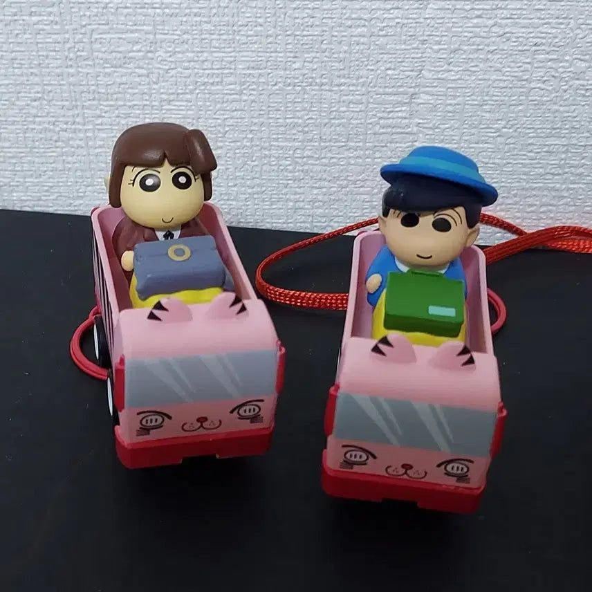 [BUNJANG] Cheolsu &amp; Suzy Character Figure Keychain / 철수  &amp;  수지 키캡