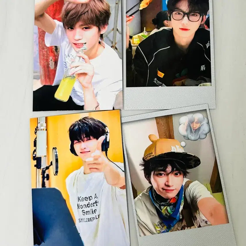 [BUNJANG] Twice Jihyo Photocard Set / [중드] 역애 포토카드 4장 - 재유(쯔위)