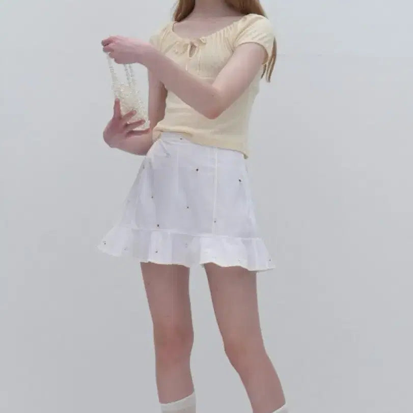 [SOLD OUT] 순수 soonsu Multi Flower Skirt 36사이즈 새상품