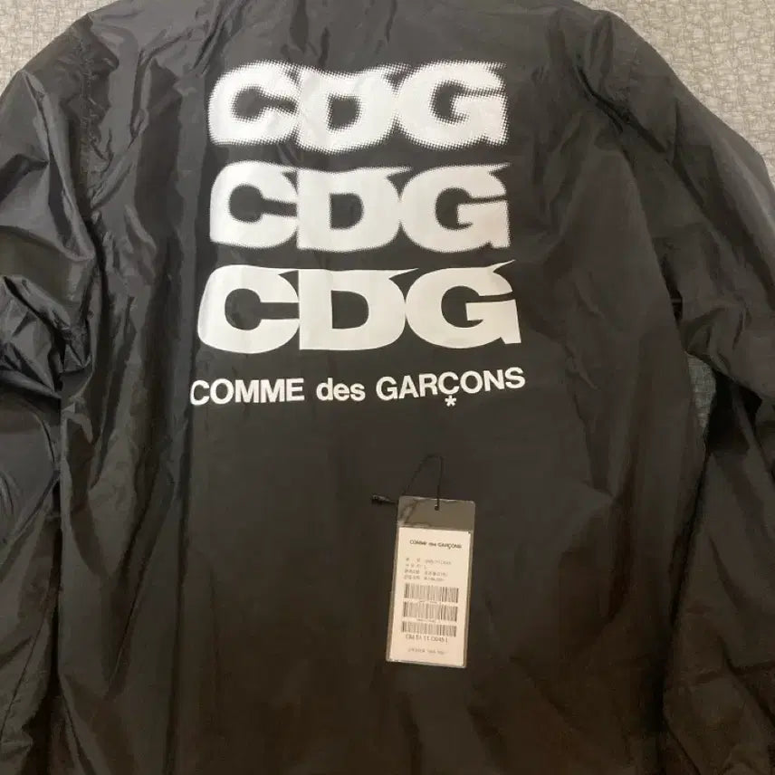 [BUNJANG] Comme des Garçons Coach Jacket Windbreaker L / 꼼데가르송 코치자켓 바람막이 L
