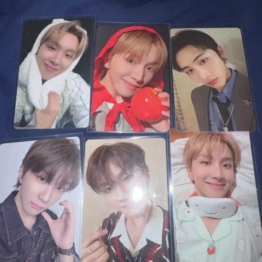 [SOLD OUT] 운학 포카 일괄