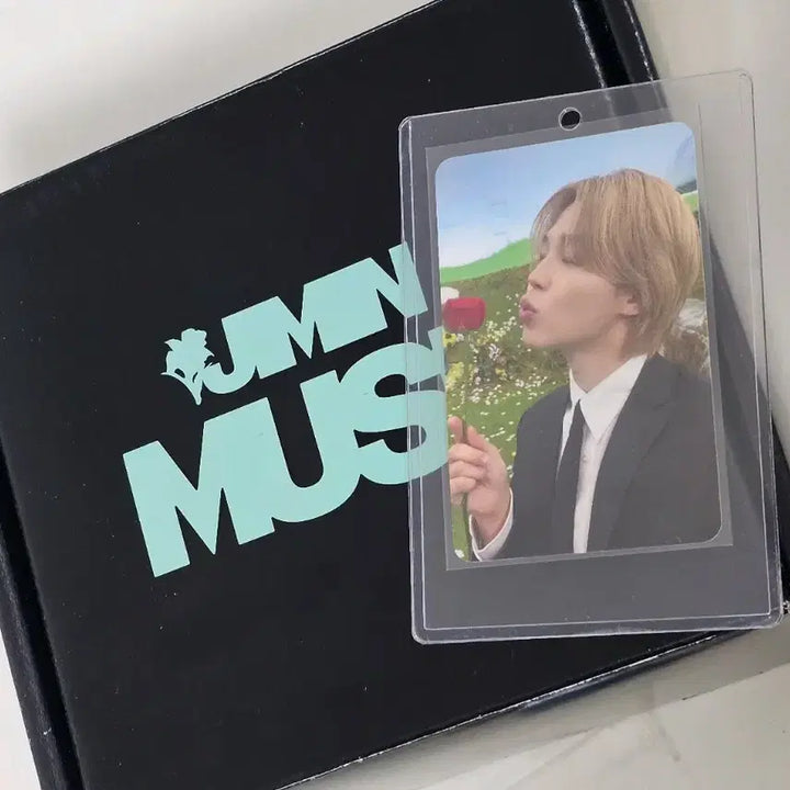 [BUNJANG] BTS Jimin Muse SMERALDO 2021 ARMY DAY Gift Set Photocard / 방탄 지민 뮤즈 스메랄도 팝업 아미데이 gift 기프트 +포카