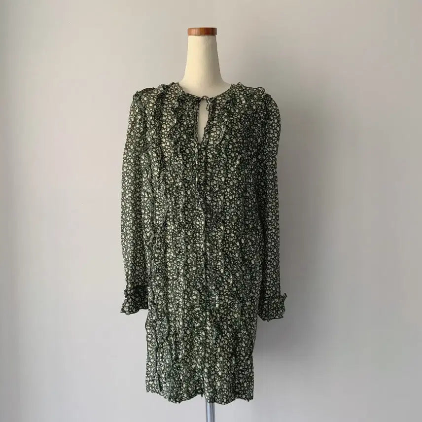 [BUNJANG] APC Floral Pattern Midi Dress / APC 원피스 플라워 패턴 55