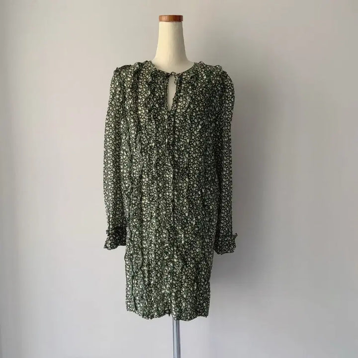 [BUNJANG] APC Floral Pattern Midi Dress / APC 원피스 플라워 패턴 55