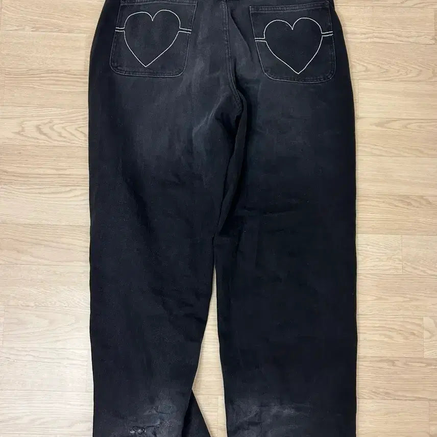 [BUNJANG] carne bollente Black Denim Pants 32 / carne bollente 블랙 데님 팬츠 32