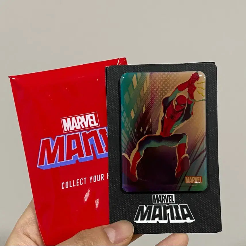 [BUNJANG] Marvel Mania Limited Edition Spider-Man Magnet (2019) / 2019 마블 매니아 한정 스파이더맨 마그넷