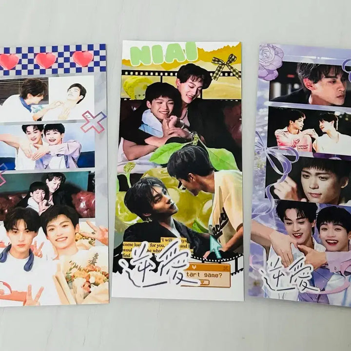 [BUNJANG] Chinese Drama "The Beginning of the End" Ticket Set - Tian Xinning &amp; Ziyu / [중드] 역애 티켓 3장 - 전허녕(티엔쉬닝)&amp;재유(쯔위)
