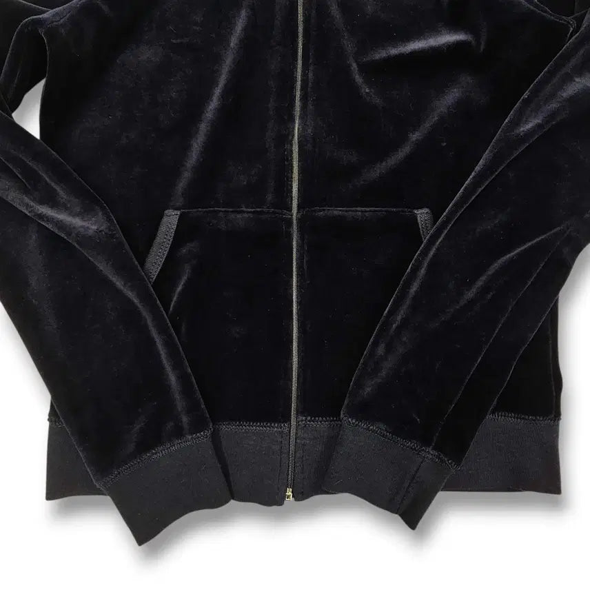 [BUNJANG] Juicy Couture Navy Velvet Set / M Juicy Couture 네이비 벨벳 셋업