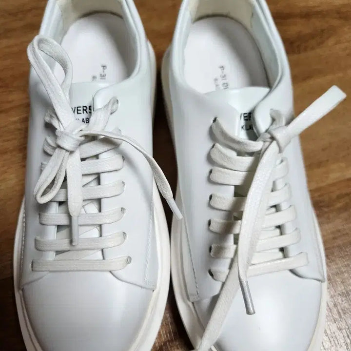 [BUNJANG] P-31 Oversole Black Label Sneakers / P-31오버솔 블랙라벨35/230키높이 5.5센티<속굽>