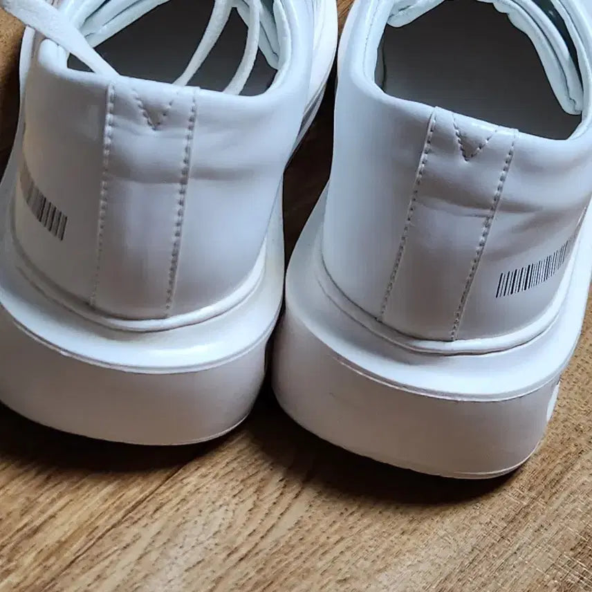 [BUNJANG] P-31 Oversole Black Label Sneakers / P-31오버솔 블랙라벨35/230키높이 5.5센티<속굽>