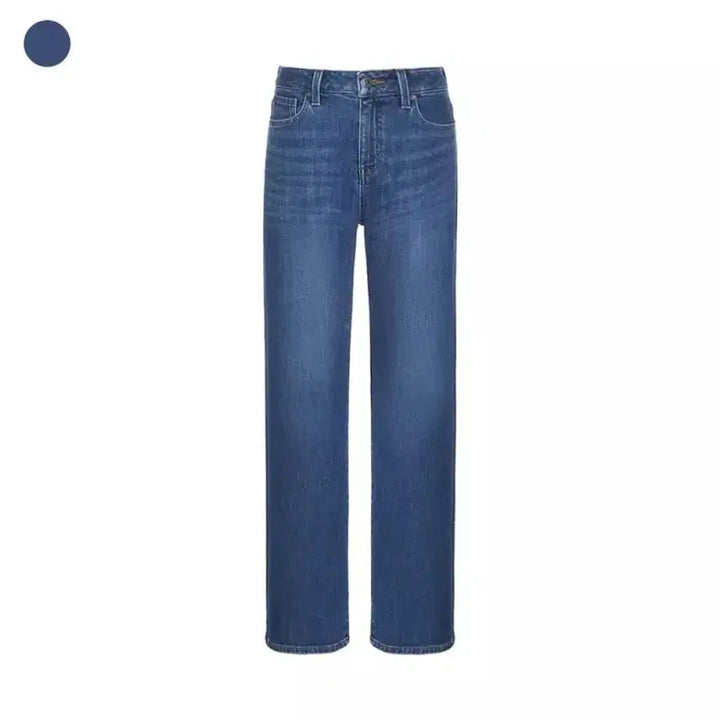 [BUNJANG] Guess DBL Dark Blue Wide Jeans / 게스 와이드 DBL 다크블루 청바지