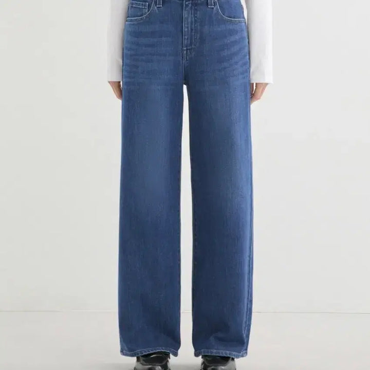 [BUNJANG] Guess DBL Dark Blue Wide Jeans / 게스 와이드 DBL 다크블루 청바지