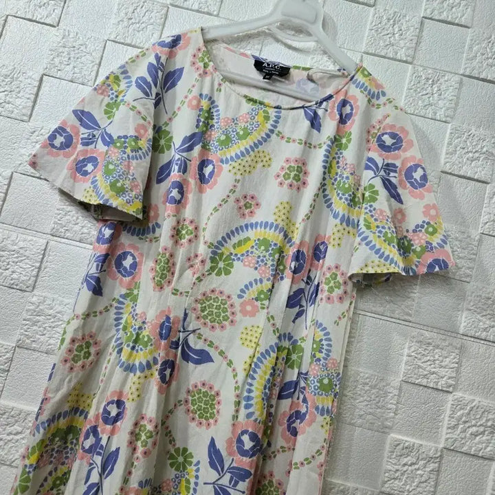 [SOLD OUT] A.P.C 아페쎄  정품  플라워 원피스