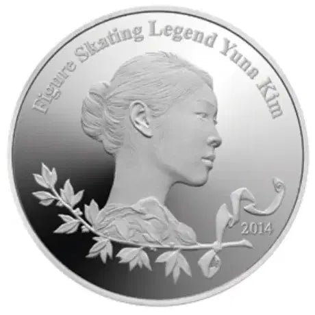 [SOLD OUT] 김연아 은퇴 기념 1oz 99.9% 은메달