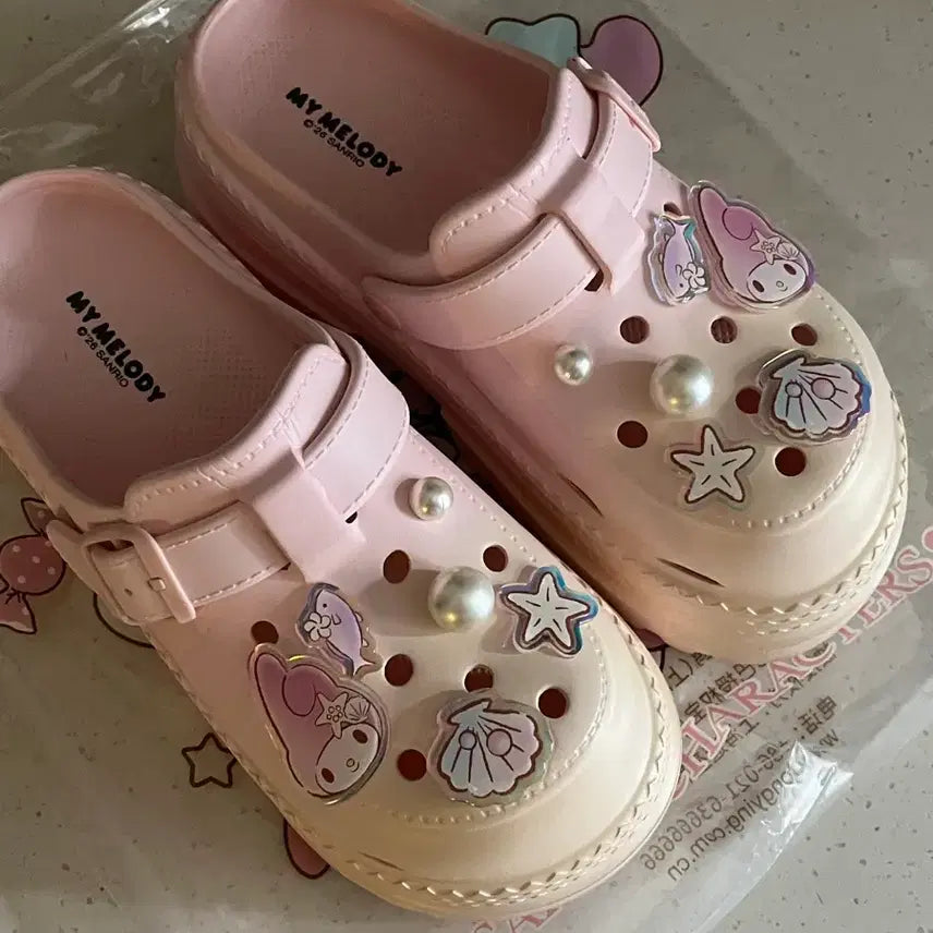 [BUNJANG] Sanrio Genuine Crocs / 산리오 정품 크록스
