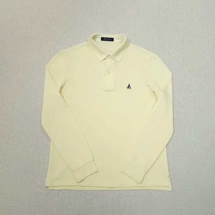 [BUNJANG] Beanpole Long-Sleeve Collar T-Shirt / (95)빈폴 긴팔 티셔츠 카라티 남녀공용 W3258
