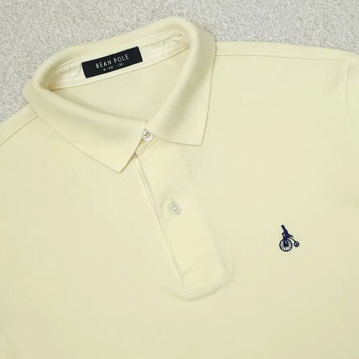 [BUNJANG] Beanpole Long-Sleeve Collar T-Shirt / (95)빈폴 긴팔 티셔츠 카라티 남녀공용 W3258