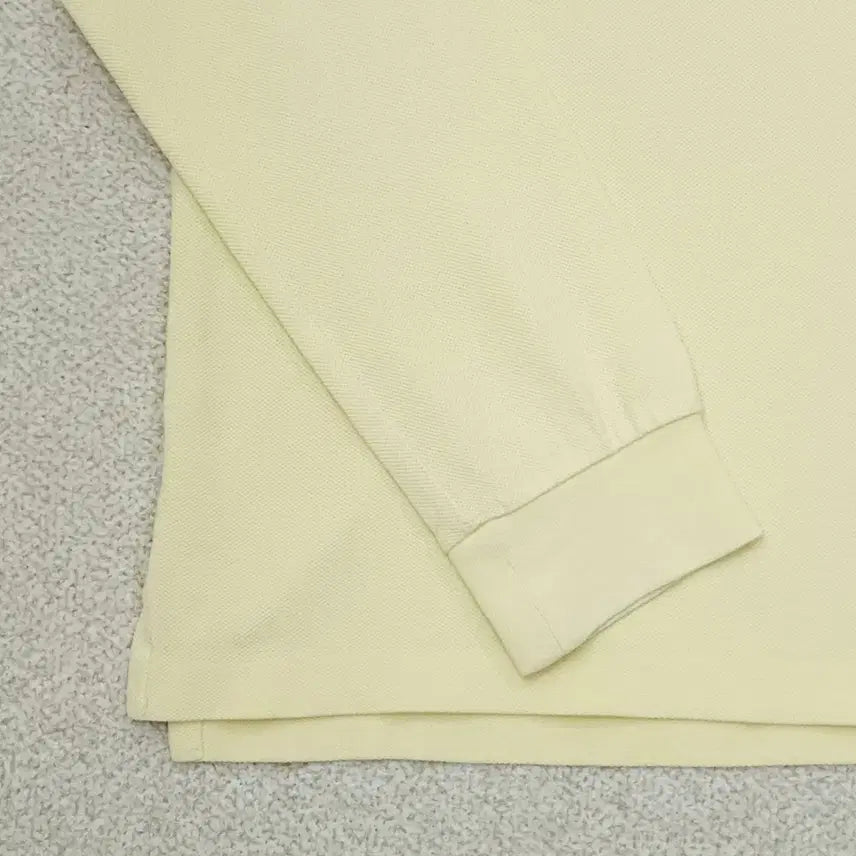 [BUNJANG] Beanpole Long-Sleeve Collar T-Shirt / (95)빈폴 긴팔 티셔츠 카라티 남녀공용 W3258