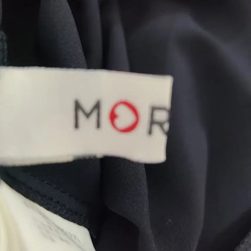 [SOLD OUT] MORGAN 네이비 랩 스타일 반팔 원피스