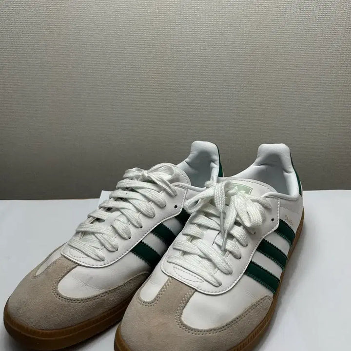 [SOLD OUT] 아디다스 삼바 OG 화이트 그린
