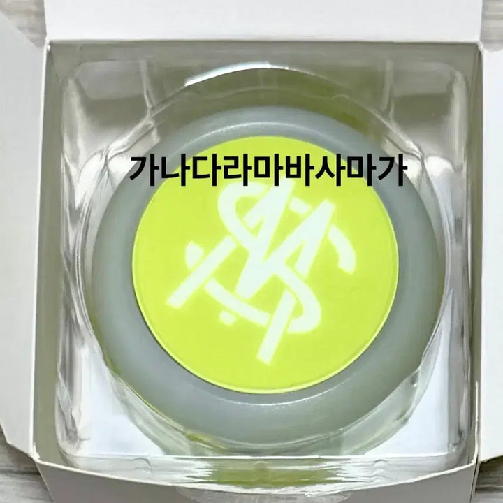 [BUNJANG] NCT WISH Light Stick Grip Talk (Unsealed) / **급처** 단순개봉) 엔시티 위시 라이트톡 응원 그립톡