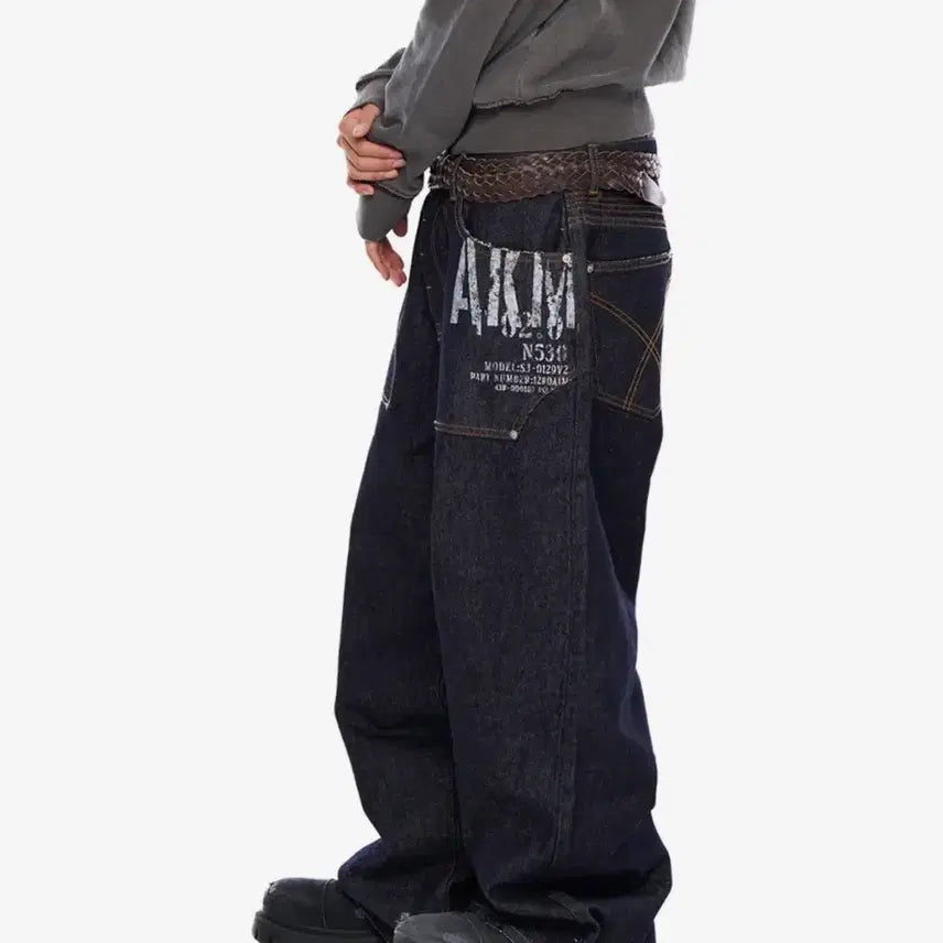 [BUNJANG] Arkam Denim Pants / 아캄 데님 팬츠