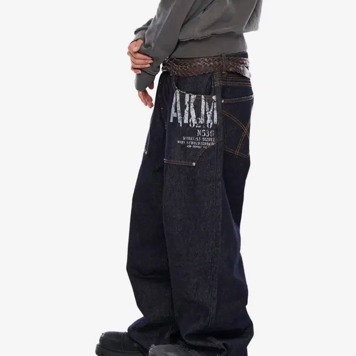 [BUNJANG] Arkam Denim Pants / 아캄 데님 팬츠