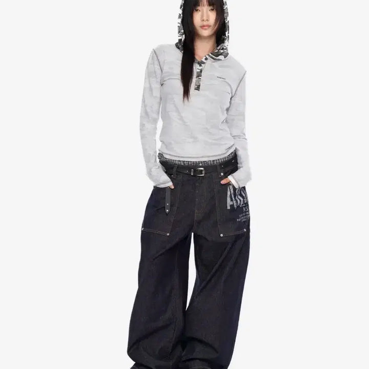 [BUNJANG] Arkam Denim Pants / 아캄 데님 팬츠