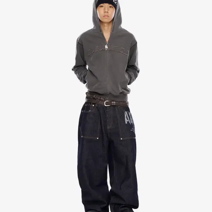 [BUNJANG] Arkam Denim Pants / 아캄 데님 팬츠