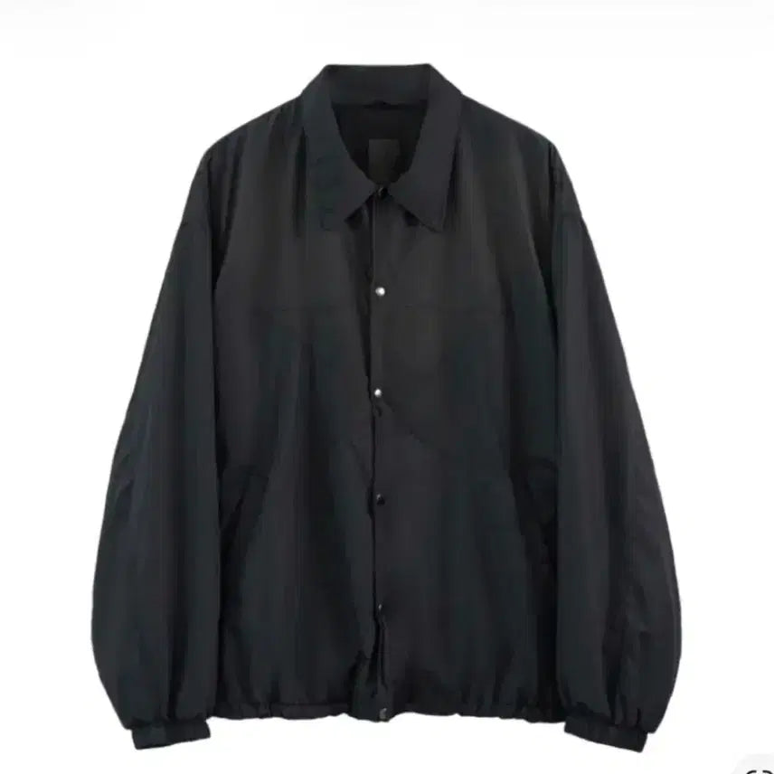 [BUNJANG] Polytelu Star Coach Jacket - Used Ink / [4] 폴리테루 스타코치 자켓 유즈드 잉크