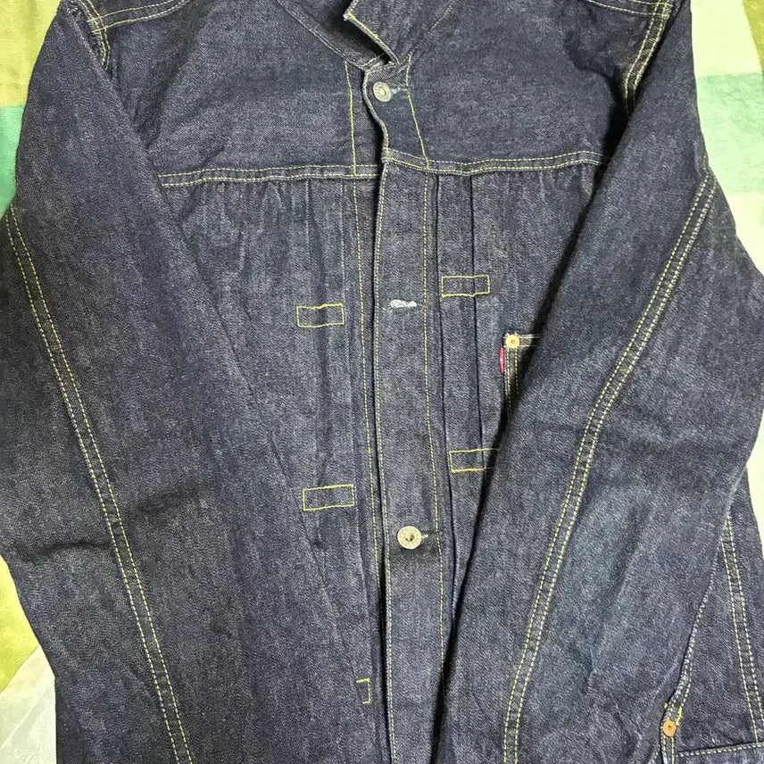 [BUNJANG] TCB Jeans 1st Generation Denim Jacket / Tcb진 1세대 44사이즈