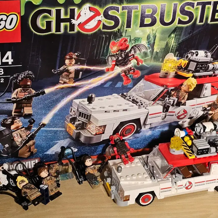 [BUNJANG] LEGO Ghostbusters Ecto-1 &amp; 2 (75828) / 고스트버스터즈 레고 (75828, 2016 영화)