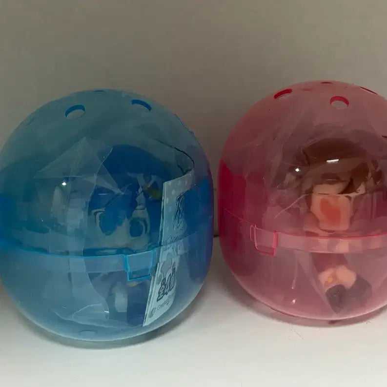 [BUNJANG] Vocaloid Gacha Capsule Toy Kaito Meiko Bundle Set / 보카로 보컬로이드 가챠 꽈당 캡슐토이 카이토 메이코 일괄