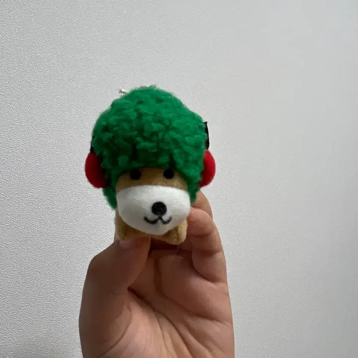 [BUNJANG] San-X Classic Afroken Plush Doll / 산엑스 고전 아프로켄 인형