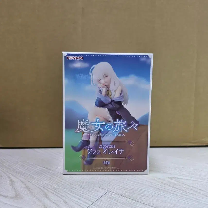 [BUNJANG] Konami Irena Figure / 코나미 마녀의 여행 이레이나 피규어