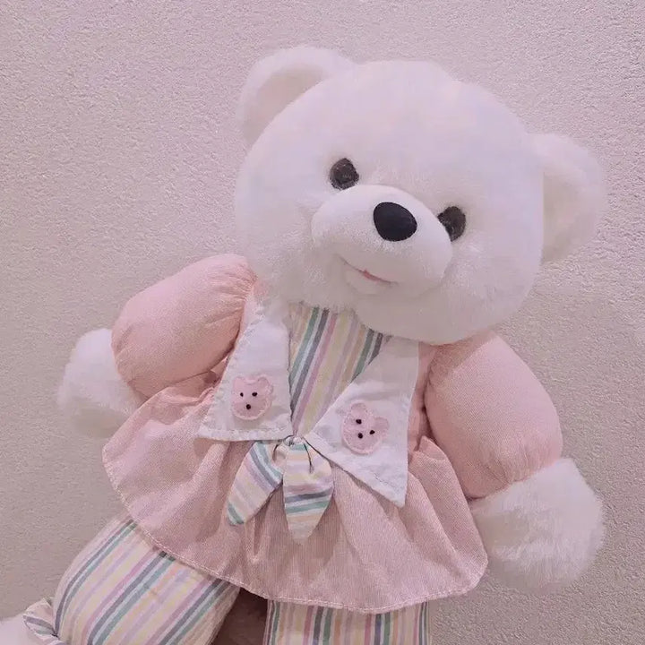 [BUNJANG] Vintage Pastel Bear Doll / 레어) 가격인하) 빈티지인형/ 빈티지토끼인형 /페어리계