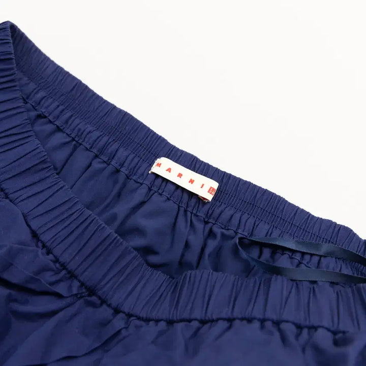 [SOLD OUT] 마르니 벌룬 스커트 네이비 L