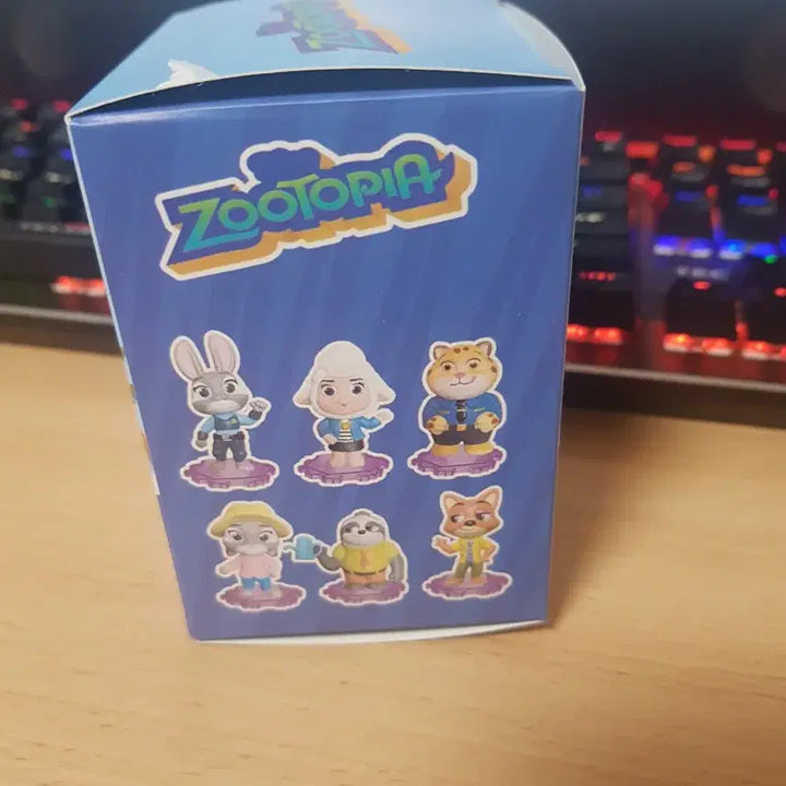 [BUNJANG] Zootopia Judy Figure / 주토피아 피규어