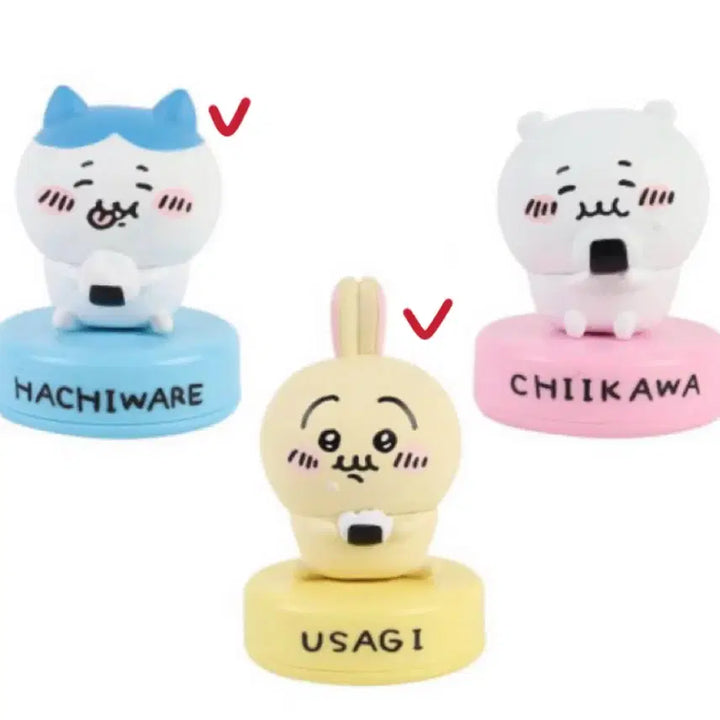 [BUNJANG] Hachiwara &amp; Usagi Figure Measuring Tape / 하치와레,우사기 피규어 줄자