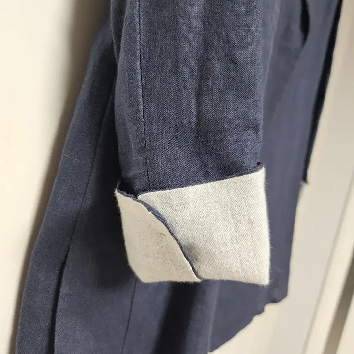 [BUNJANG] Philosophy Linen Jacket / 필로소피 린넨 자켓