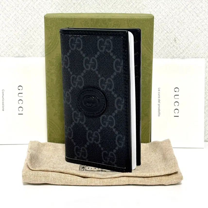[BUNJANG] Gucci GG Interlocking Card Wallet (P Grade) / [P급/정품] 구찌 GG 인터로킹 카드지갑