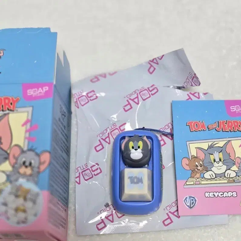 [BUNJANG] Tom and Jerry Keycap / 톰과 제리 키캡