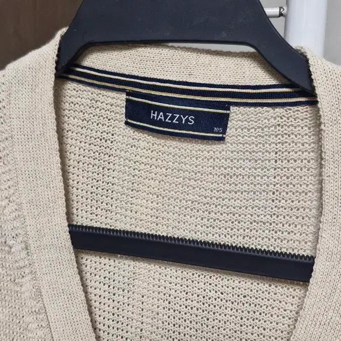 [BUNJANG] Hazzys Linen Blend Cardigan Beige / 헤지스(남105) 린넨블렌드 가디건 베이지