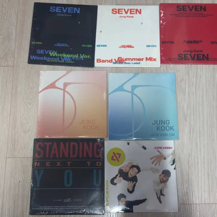[SOLD OUT] 방탄소년단 BTS 방탄 미국 싱글 CD 정국 일괄
