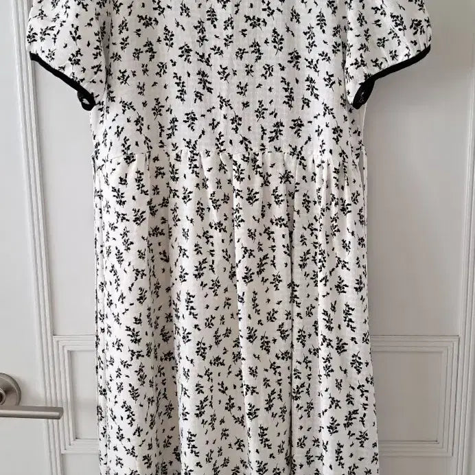 [BUNJANG] M SENSE Flower Pattern Long Dress / 미센스 플라워 패턴 롱 원피스