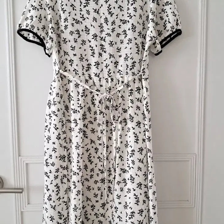 [BUNJANG] M SENSE Flower Pattern Long Dress / 미센스 플라워 패턴 롱 원피스