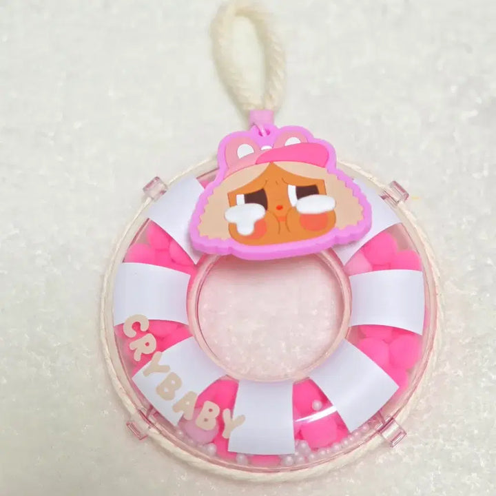 [BUNJANG] Crybaby Vacation Diary Keyring / 크라이베이비 휴가일기 키링