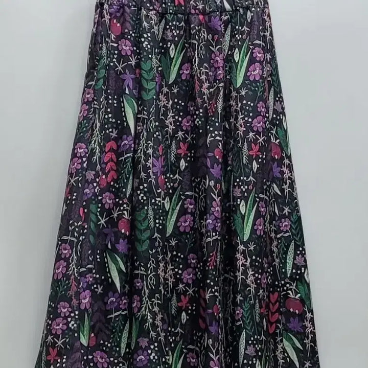 [SOLD OUT] ANNA SUI 안나수이 24SS 플라워 뒷밴딩 스커트 / 여 77