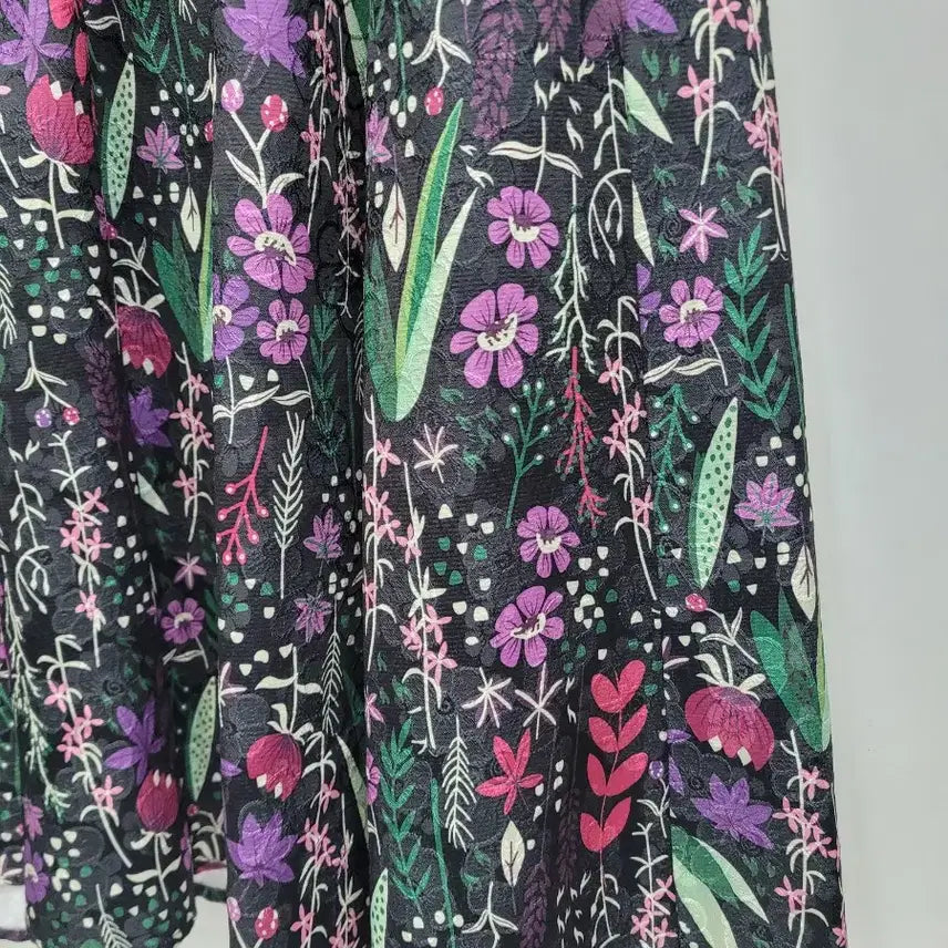 [SOLD OUT] ANNA SUI 안나수이 24SS 플라워 뒷밴딩 스커트 / 여 77